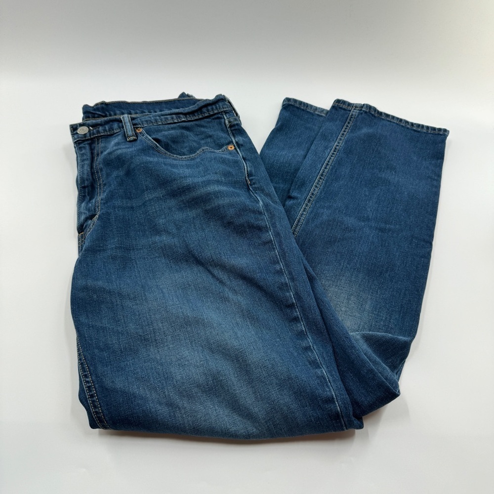 Levi’s Men’s Jeans | Medium–Dark Wash | Zipper Fly | Size 36x34